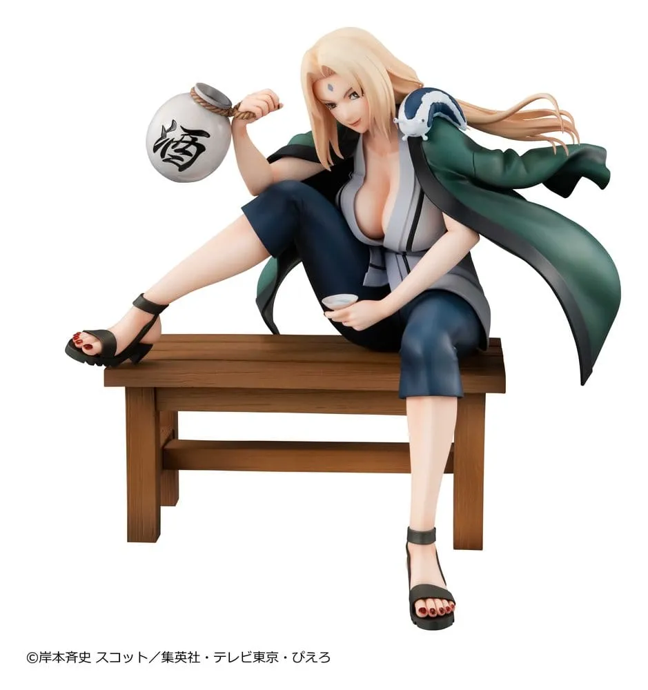 Naruto Shippuden Naruto Gals PVC Figure Tsunade Ver.2 16 cm (Repeat)